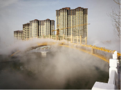 廊坊御龙河喷雾造景